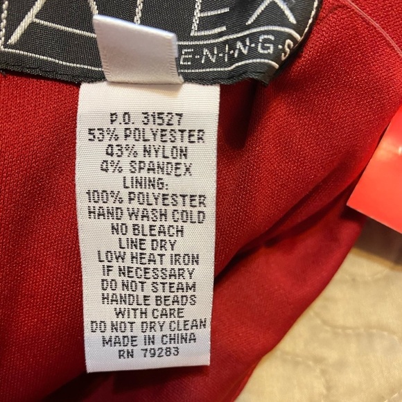 “ALEX EVENINGS” Ruched Cocktail Dress - Picture 16 of 16